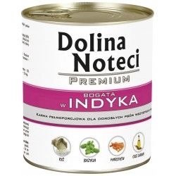 Dolina Noteci Premium Bogata W Indyka 800g Dolina Noteci