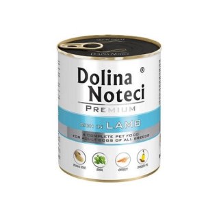 Dolina Noteci Premium Bogata W Jagnięcinę 800g Dolina Noteci