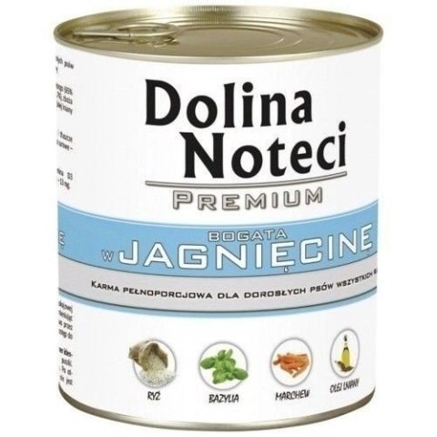 Dolina Noteci Premium Bogata W Jagnięcinę 800g Dolina Noteci Dolina Noteci Premium Bogata W Jagnięcinę 800g Dolina Noteci