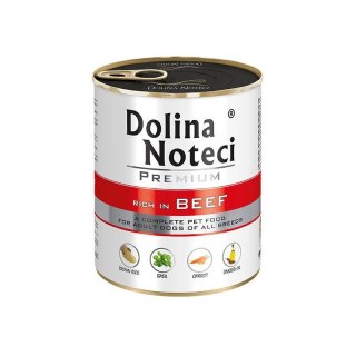 Dolina Noteci Premium Bogata W Wołowinę 800g Dolina Noteci