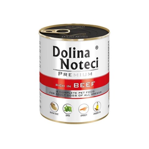 Dolina Noteci Premium Bogata W Wołowinę 800g Dolina Noteci Dolina Noteci Premium Bogata W Wołowinę 800g Dolina Noteci