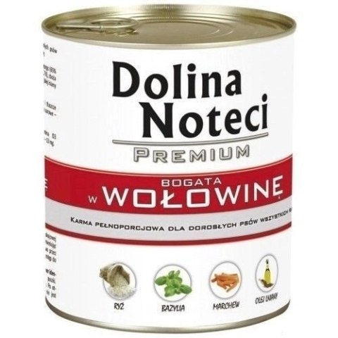 Dolina Noteci Premium Bogata W Wołowinę 800g Dolina Noteci Dolina Noteci Premium Bogata W Wołowinę 800g Dolina Noteci