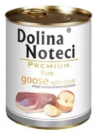 Dolina Noteci Premium Pure Gęś Z Jabłkiem 800g Dolina Noteci
