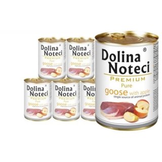 Dolina Noteci Premium Pure Gęś Z Jabłkiem 800g Dolina Noteci