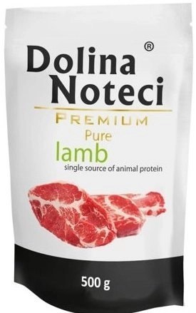 Dolina Noteci Premium Pure Jagnięcina 500g Dolina Noteci Dolina Noteci Premium Pure Jagnięcina 500g Dolina Noteci
