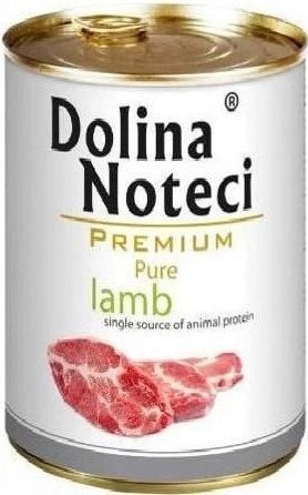 Dolina Noteci Premium Pure Jagnięcina 800g Dolina Noteci