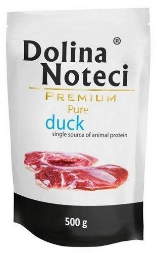 Dolina Noteci Premium Pure Kaczka 500g Dolina Noteci