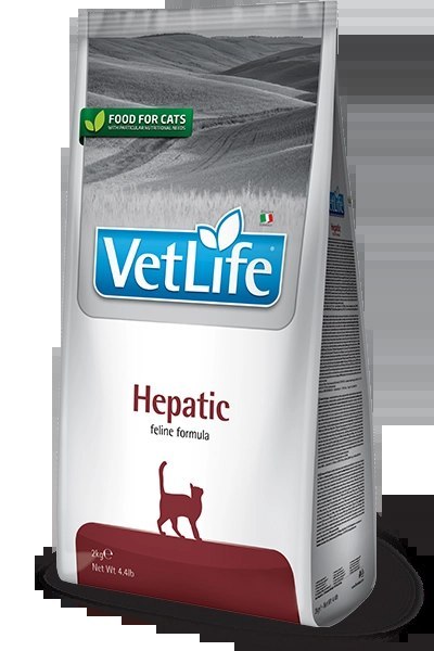 Farmina Vet Life Feline Hepatic 2kg Farmina Farmina Vet Life Feline Hepatic 2kg Farmina
