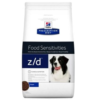 Hill's PD Prescription Diet Canine z/d Food Sensitivities 10kg Hills