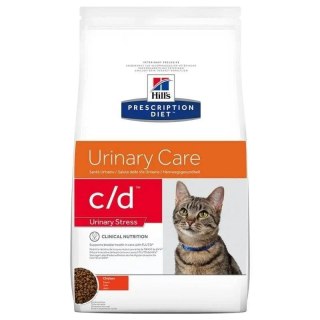 Hill's PD Prescription Diet Feline c/d Kurczak Urinary Stress 1,5kg Hills
