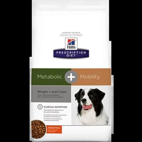 Hill's Prescription Diet Metabolic + Mobility Canine 12kg Hills Hill's Prescription Diet Metabolic + Mobility Canine 12kg Hills