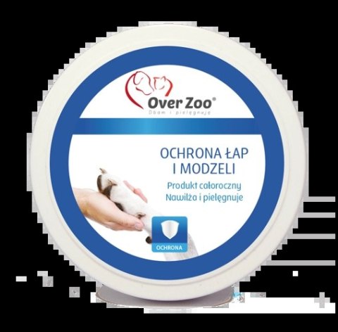 OVER ZOO Ochrona Łap i Modzeli 50g Over Zoo OVER ZOO Ochrona Łap i Modzeli 50g Over Zoo