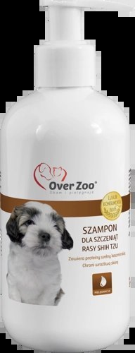 OVER ZOO Szampon Dla Szczeniąt Rasy Shih Tzu 250ml Over Zoo OVER ZOO Szampon Dla Szczeniąt Rasy Shih Tzu 250ml Over Zoo