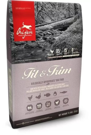 Orijen Fit & Trim Dog 11,4kg Orijen