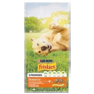 PURINA Friskies Balance Kurczak Z Warzywami 15kg Friskies