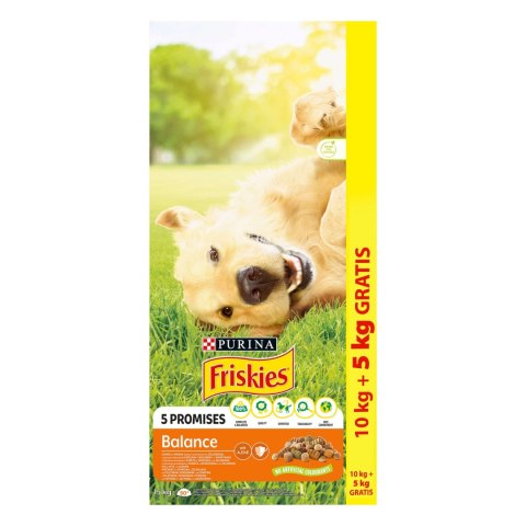 PURINA Friskies Balance Kurczak Z Warzywami 15kg Friskies PURINA Friskies Balance Kurczak Z Warzywami 15kg Friskies