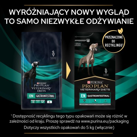 PURINA Pro Plan Veterinary Diets EN Gastrointestinal 12kg PRO PLAN Veterinary Diets