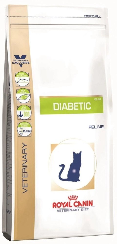 ROYAL CANIN Diabetic DS 46 3,5kg Royal Canin weterynaria ROYAL CANIN Diabetic DS 46 3,5kg Royal Canin weterynaria