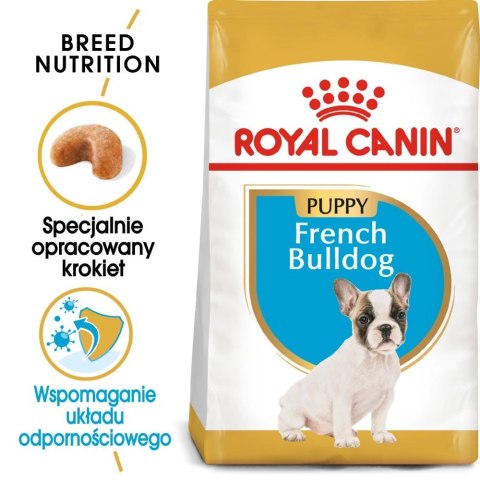ROYAL CANIN French Bulldog Puppy 3kg Royal Canin ROYAL CANIN French Bulldog Puppy 3kg Royal Canin