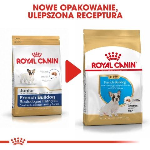 ROYAL CANIN French Bulldog Puppy 3kg Royal Canin ROYAL CANIN French Bulldog Puppy 3kg Royal Canin