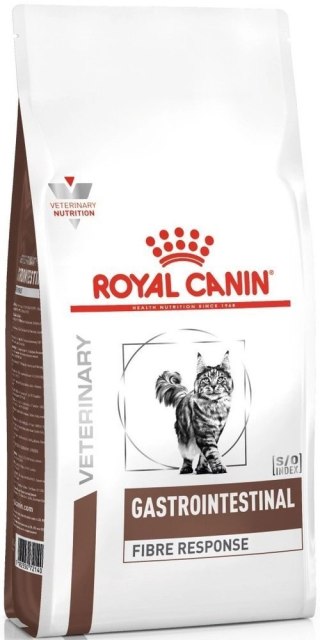 ROYAL CANIN Gastrointestinal Fibre Response 400g Royal Canin weterynaria