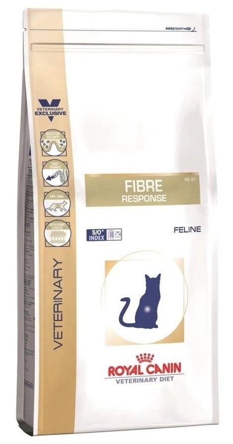 ROYAL CANIN Gastrointestinal Fibre Response 400g Royal Canin weterynaria ROYAL CANIN Gastrointestinal Fibre Response 400g Royal Canin weterynaria
