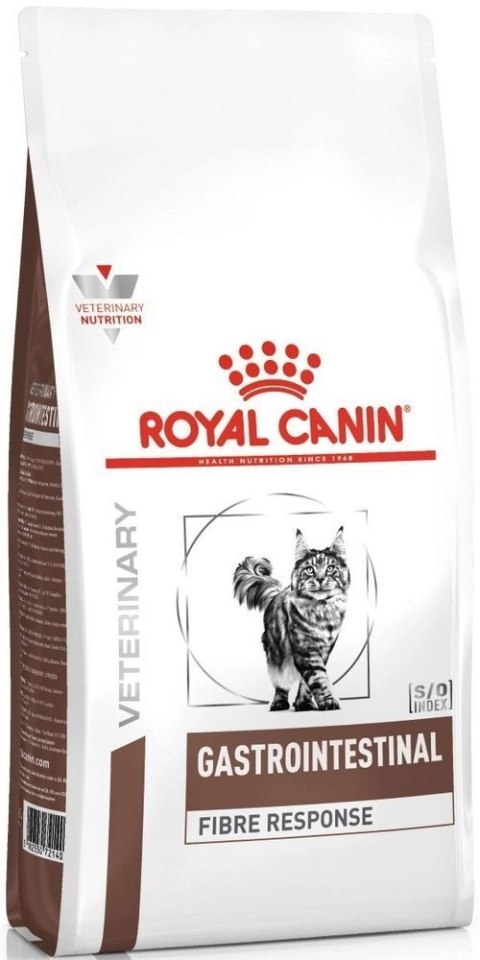 ROYAL CANIN Gastrointestinal Fibre Response 4kg Royal Canin weterynaria ROYAL CANIN Gastrointestinal Fibre Response 4kg Royal Canin weterynaria
