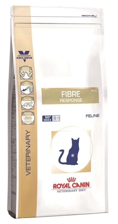 ROYAL CANIN Gastrointestinal Fibre Response 4kg Royal Canin weterynaria ROYAL CANIN Gastrointestinal Fibre Response 4kg Royal Canin weterynaria