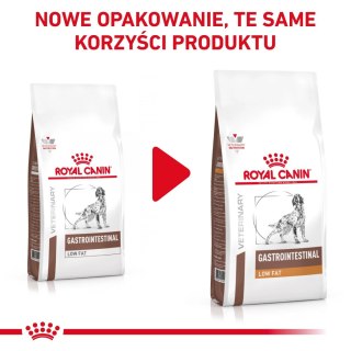 ROYAL CANIN Gastrointestinal Low Fat 12kg Royal Canin weterynaria