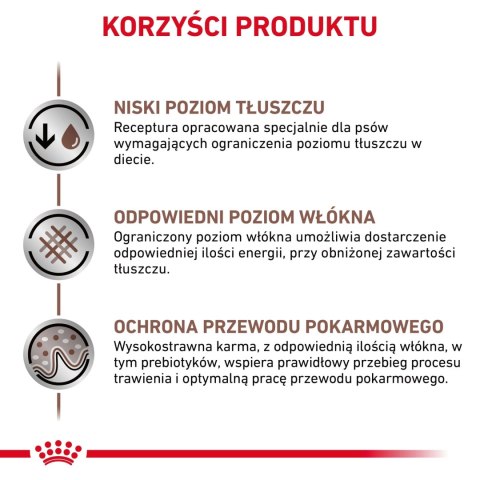 ROYAL CANIN Gastrointestinal Low Fat 12kg Royal Canin weterynaria ROYAL CANIN Gastrointestinal Low Fat 12kg Royal Canin weterynaria