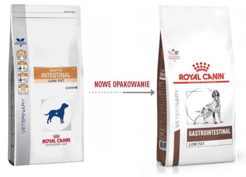 ROYAL CANIN Gastrointestinal Low Fat 6kg Royal Canin weterynaria ROYAL CANIN Gastrointestinal Low Fat 6kg Royal Canin weterynaria