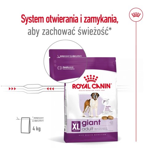 ROYAL CANIN Giant Adult 15kg Royal Canin ROYAL CANIN Giant Adult 15kg Royal Canin