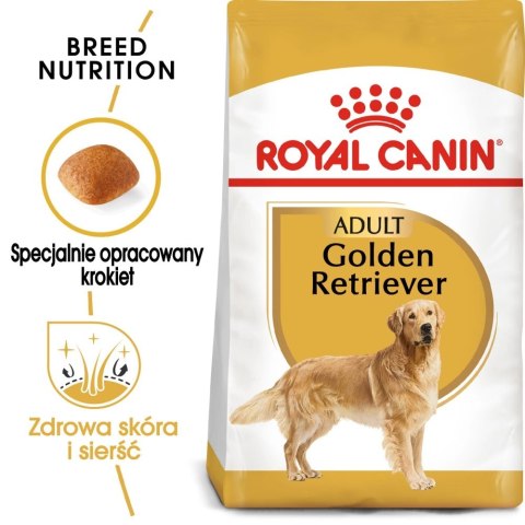 ROYAL CANIN Golden Retriever Adult 12kg Royal Canin ROYAL CANIN Golden Retriever Adult 12kg Royal Canin