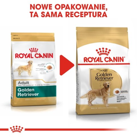 ROYAL CANIN Golden Retriever Adult 12kg Royal Canin ROYAL CANIN Golden Retriever Adult 12kg Royal Canin