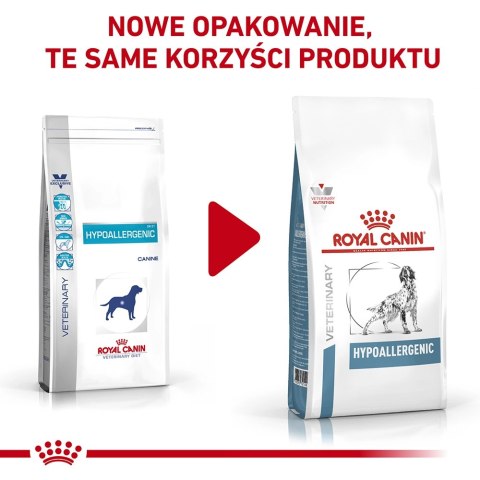 ROYAL CANIN Hypoallergenic 14kg Royal Canin weterynaria ROYAL CANIN Hypoallergenic 14kg Royal Canin weterynaria