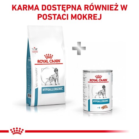 ROYAL CANIN Hypoallergenic 14kg Royal Canin weterynaria ROYAL CANIN Hypoallergenic 14kg Royal Canin weterynaria