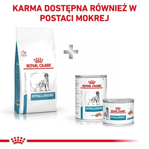 ROYAL CANIN Hypoallergenic 14kg Royal Canin weterynaria ROYAL CANIN Hypoallergenic 14kg Royal Canin weterynaria