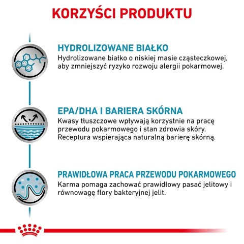 ROYAL CANIN Hypoallergenic 7kg Royal Canin weterynaria ROYAL CANIN Hypoallergenic 7kg Royal Canin weterynaria