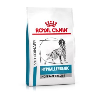 ROYAL CANIN Hypoallergenic Moderate Calorie 7kg Royal Canin weterynaria