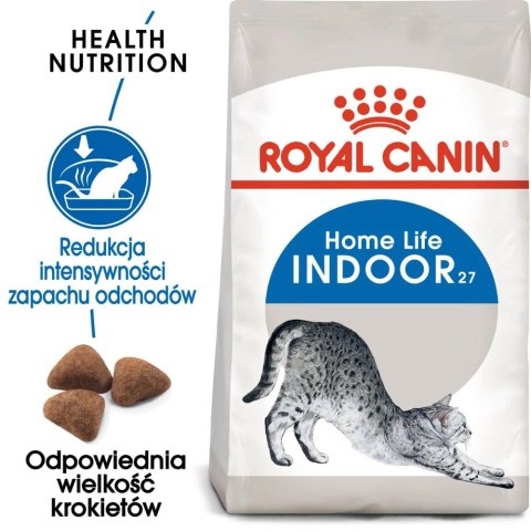 ROYAL CANIN Indoor 27 4kg Royal Canin ROYAL CANIN Indoor 27 4kg Royal Canin