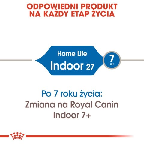 ROYAL CANIN Indoor 27 4kg Royal Canin ROYAL CANIN Indoor 27 4kg Royal Canin