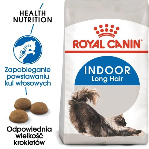 ROYAL CANIN Indoor Long Hair 10kg Royal Canin ROYAL CANIN Indoor Long Hair 10kg Royal Canin