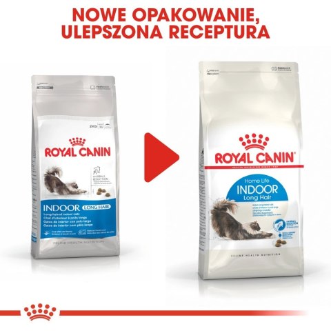 ROYAL CANIN Indoor Long Hair 10kg Royal Canin ROYAL CANIN Indoor Long Hair 10kg Royal Canin