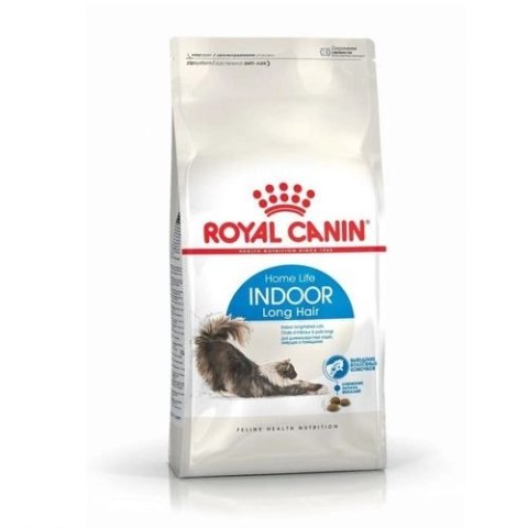 ROYAL CANIN Indoor Long Hair 10kg Royal Canin ROYAL CANIN Indoor Long Hair 10kg Royal Canin