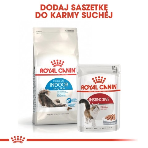 ROYAL CANIN Indoor Long Hair 10kg Royal Canin ROYAL CANIN Indoor Long Hair 10kg Royal Canin