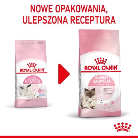 ROYAL CANIN Mother & Babycat 4kg Royal Canin ROYAL CANIN Mother & Babycat 4kg Royal Canin
