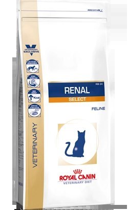 ROYAL CANIN Renal Select Feline 2kg Royal Canin weterynaria