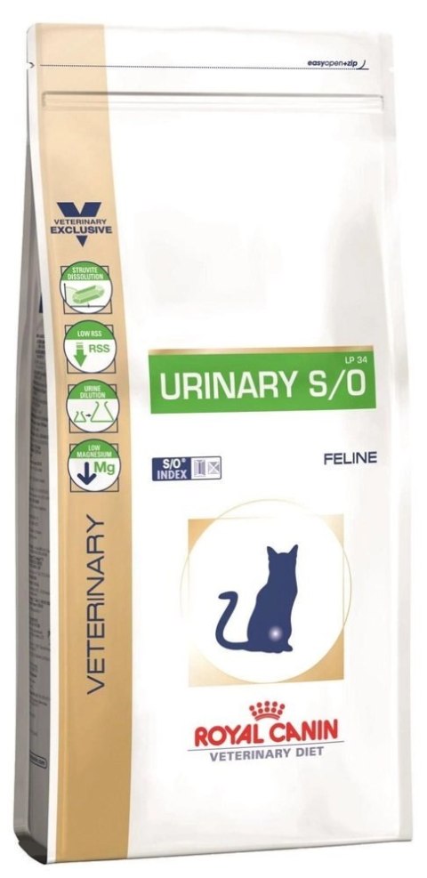 ROYAL CANIN Urinary S/O 7kg Royal Canin weterynaria ROYAL CANIN Urinary S/O 7kg Royal Canin weterynaria