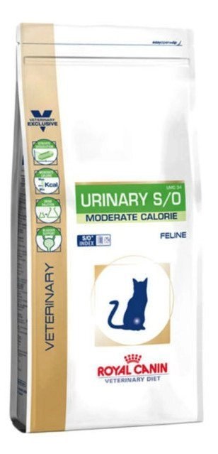 ROYAL CANIN Urinary S/O Moderate Calorie 7kg Royal Canin weterynaria ROYAL CANIN Urinary S/O Moderate Calorie 7kg Royal Canin weterynaria