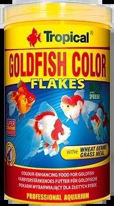 Tropical Goldfish Color 250ml Tropical
